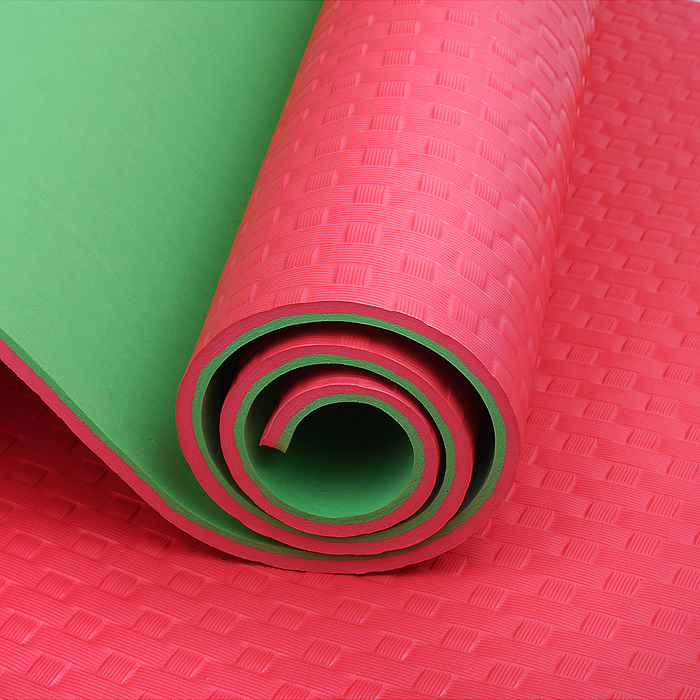 Фото к товару Коврик гимнастический EVA 00-6977 (61*183*10мм 750г) Коврик гимнастический EVA 00-6977 (61*183*10мм 750г)