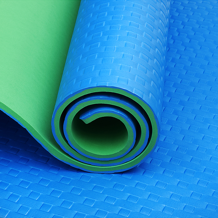 Фото к товару Коврик гимнастический EVA 00-6977 (61*183*10мм 750г) Коврик гимнастический EVA 00-6977 (61*183*10мм 750г)