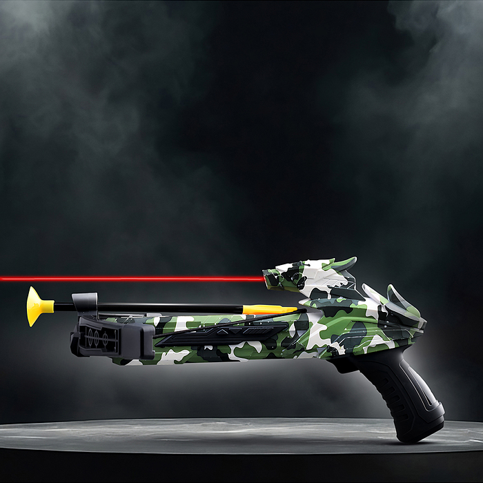 Фото к товару Арбалет детский BT0068-2 "Милитари" с инфракрасным лучом Арбалет детский BT0068-2 "Милитари" с инфракрасным лучом