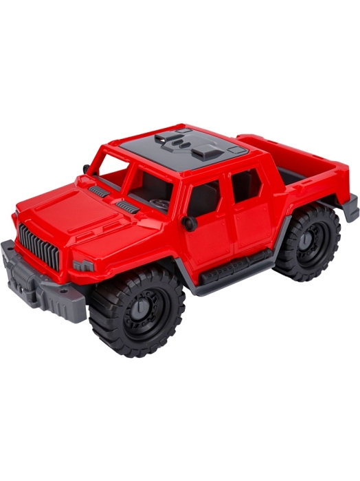 Джип "Альфа" Городской (без тента, красный) Джип "Альфа" Городской (без тента, красный)