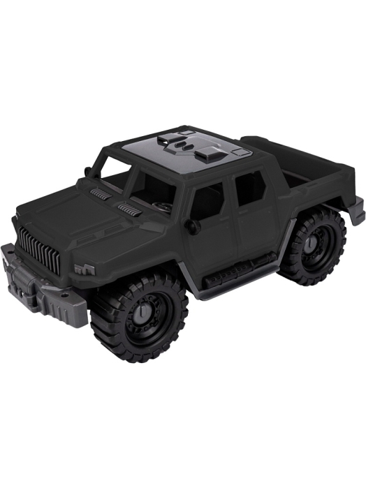 Джип "Альфа" Городской (без тента, черный) Джип "Альфа" Городской (без тента, черный)