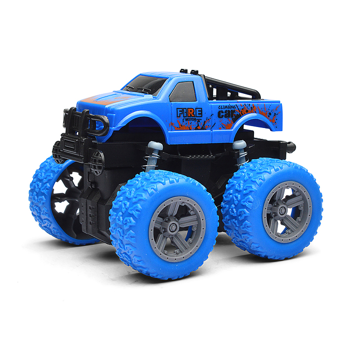 Фото к товару Машина YM-3307D "Трюковой пикап" в коробке Машина YM-3307D "Трюковой пикап" в коробке