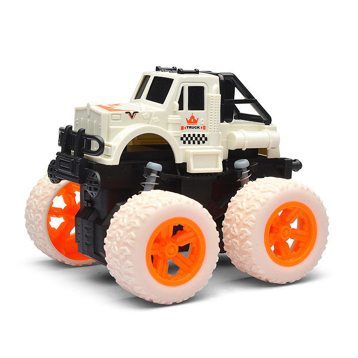 Фото к товару Машина YM-3307D "Трюковой пикап" в коробке Машина YM-3307D "Трюковой пикап" в коробке