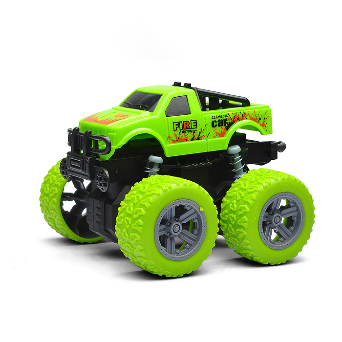 Фото к товару Машина YM-3307D "Трюковой пикап" в коробке Машина YM-3307D "Трюковой пикап" в коробке