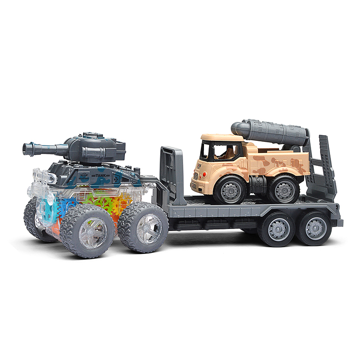 Машина YM-1108G1 "Военный тягач" в пакете