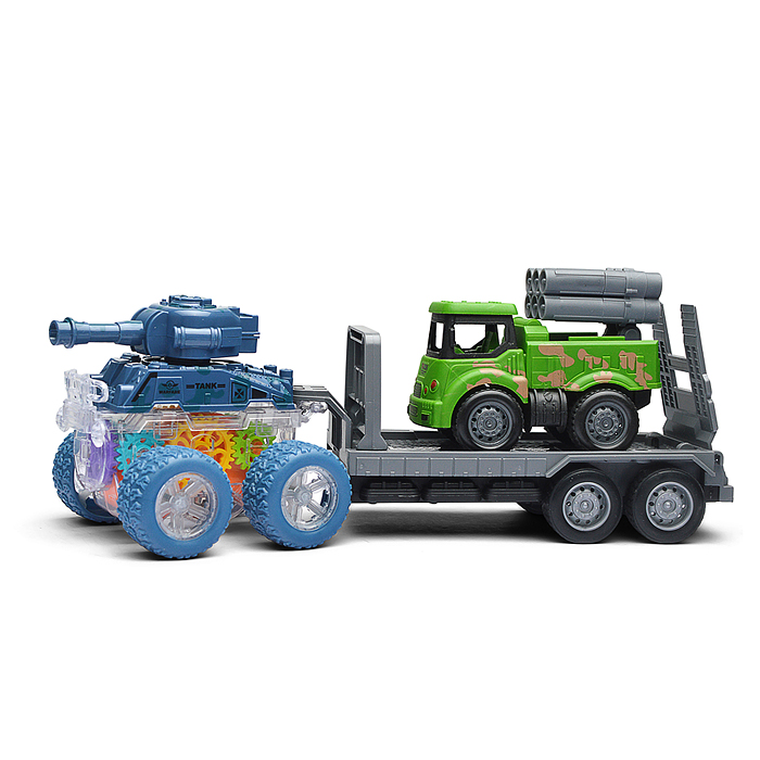 Машина YM-1108G1 "Военный тягач" в пакете