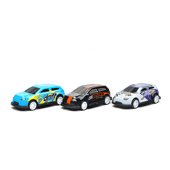 Автовоз MS-22A "АвтоШаттл" с набором машин, под колпаком