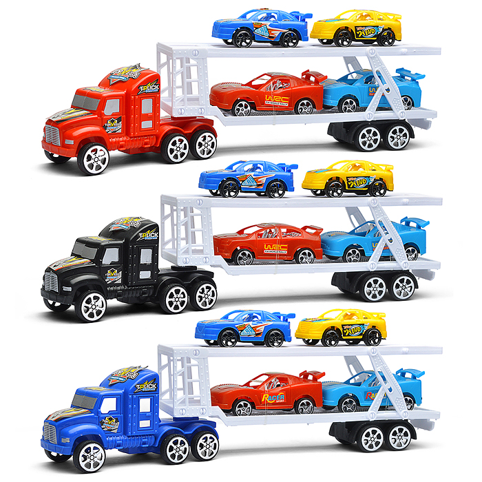 Автовоз XY0204-26A "АвтоЛайн" под колпаком