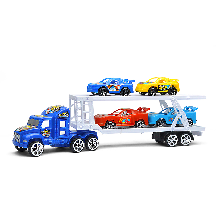 Автовоз XY0204-26A "АвтоЛайн" под колпаком