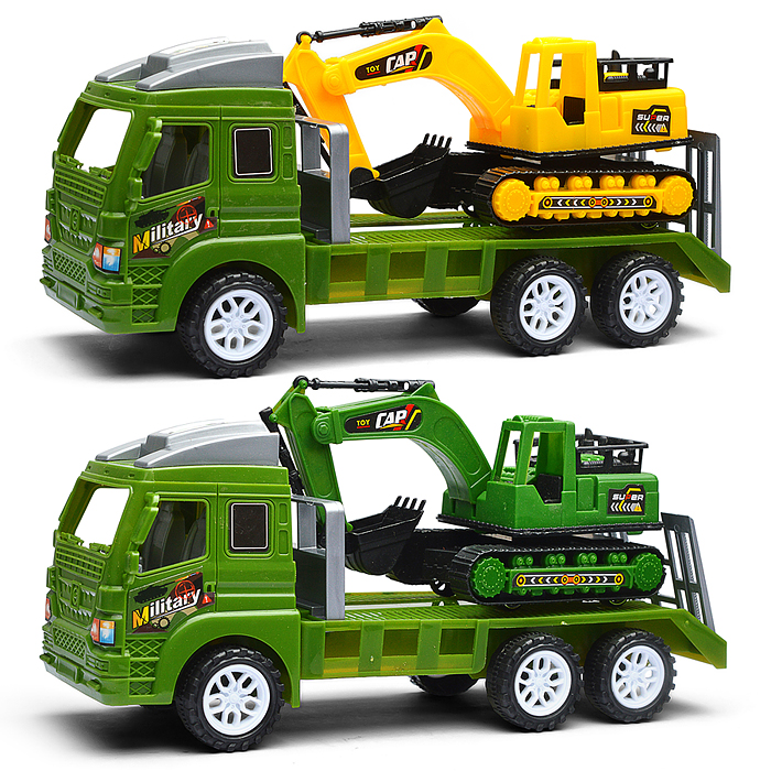 Автовоз S66-23 "Путь" под колпаком