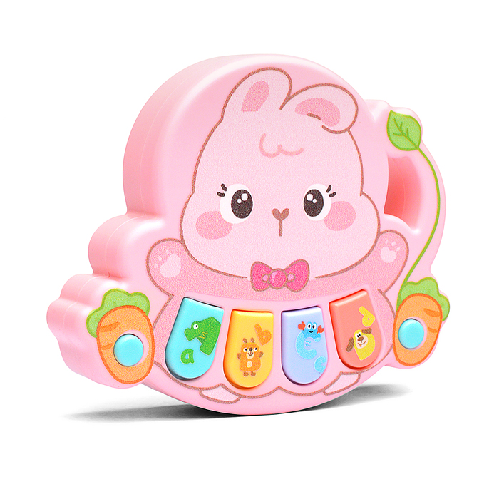 Фото к товару Пианино 368-90T "Крольчонок" в коробке Пианино 368-90T "Крольчонок" в коробке