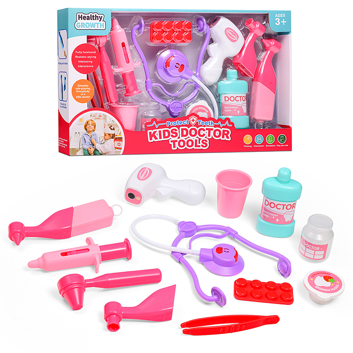 Набор доктора A82-2 "Лучший терапевт" в коробке Набор доктора A82-2 "Лучший терапевт" в коробке