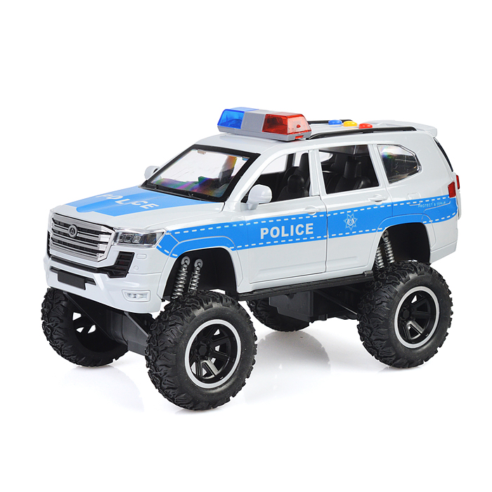 Машина RJ5509A "Полиция Сити" (свет, звук) в коробке