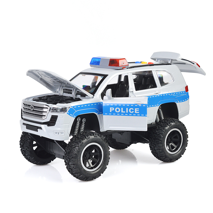 Машина RJ5509A "Полиция Сити" (свет, звук) в коробке