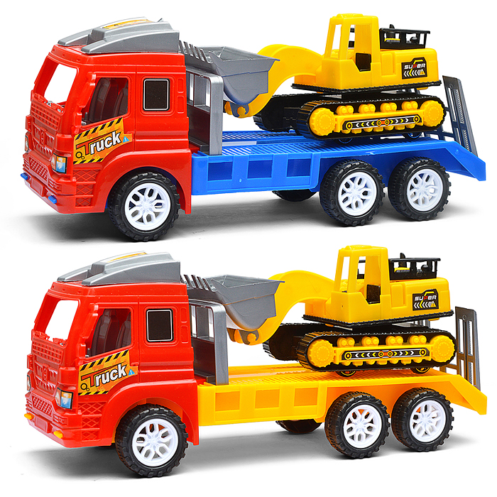 Автовоз S66-34 с трактором, в пакете