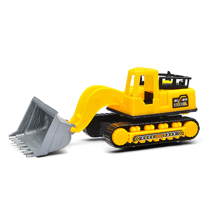 Фото к товару Автовоз S66-34 с трактором, в пакете Автовоз S66-34 с трактором, в пакете