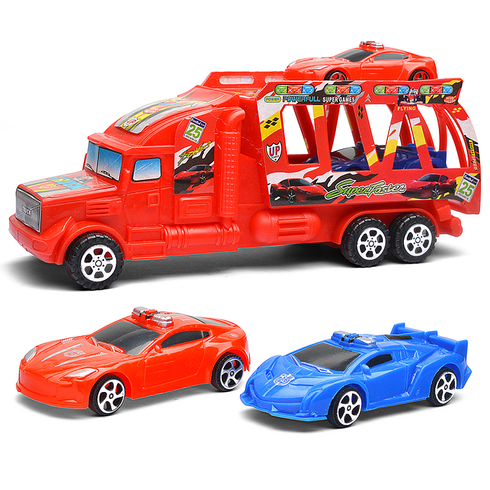 Автовоз 88039-1 "Спортивные автомобили" в пакете