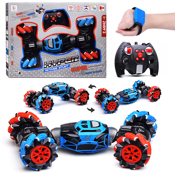 Машина QX3688-25 "Сверхмашина" р/у, 27 MHz в коробке