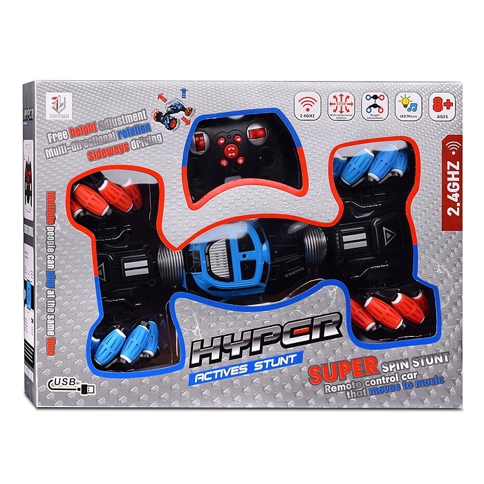 Фото к товару Машина QX3688-25 "Сверхмашина" р/у, 27 MHz в коробке Машина QX3688-25 "Сверхмашина" р/у, 27 MHz в коробке