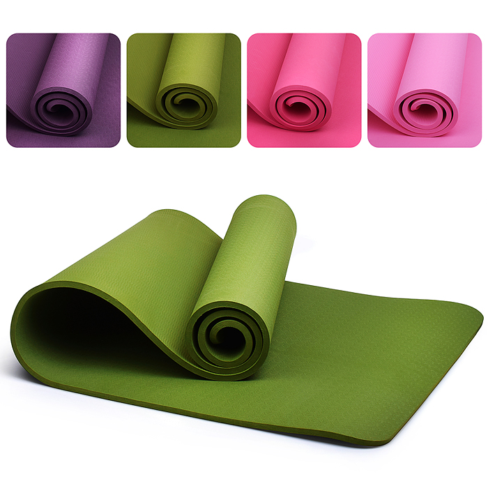 Коврик гимнастический TPE 00-6972 (61*183*10мм 1050г)