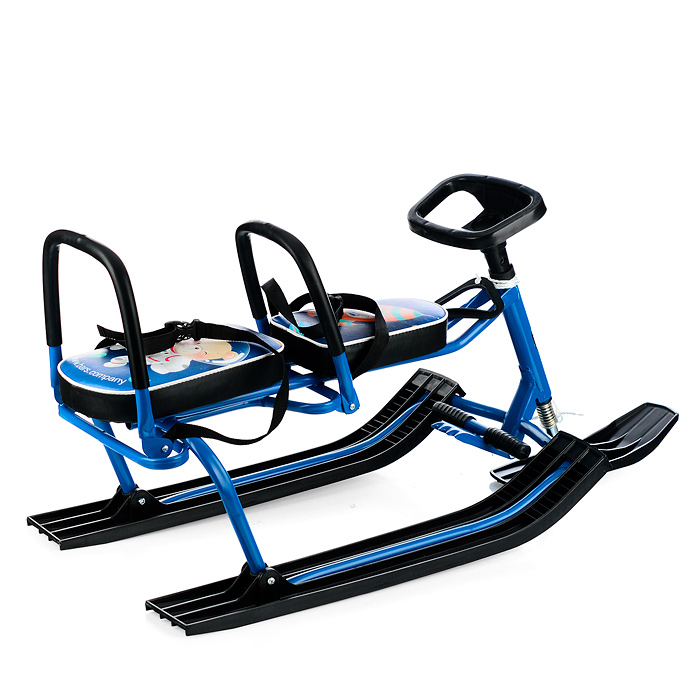 Фото к товару Игрушка Снегокат детский 503 "TWINS BABY" для двоих с двумя складными спинками (Галактика) Игрушка Снегокат детский 503 "TWINS BABY" для двоих с двумя складными спинками (Галактика)