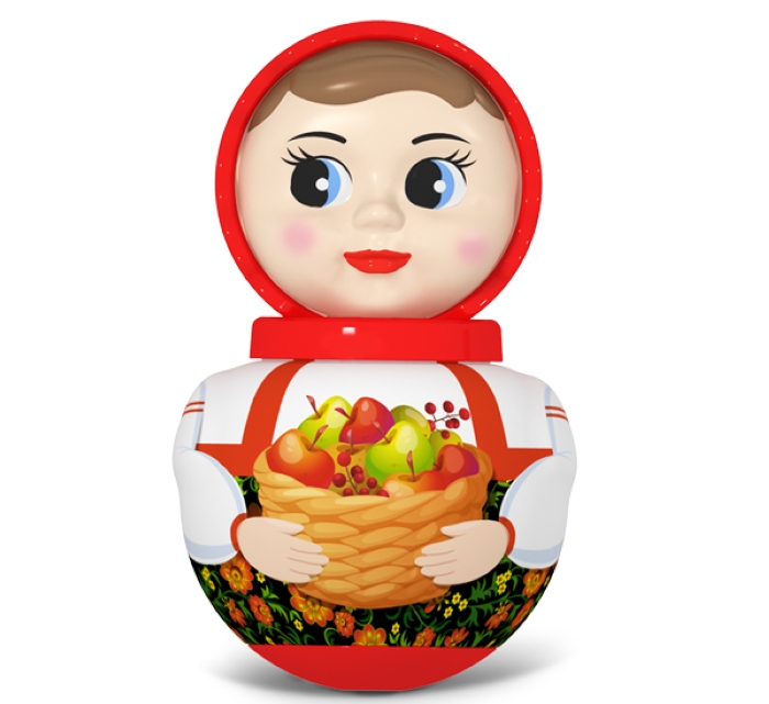 Неваляшка малая "Девочка"