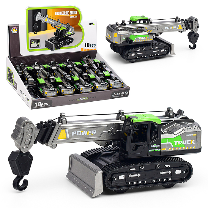 Машина BHX844 "Кран" в коробке Машина BHX844 "Кран" в коробке