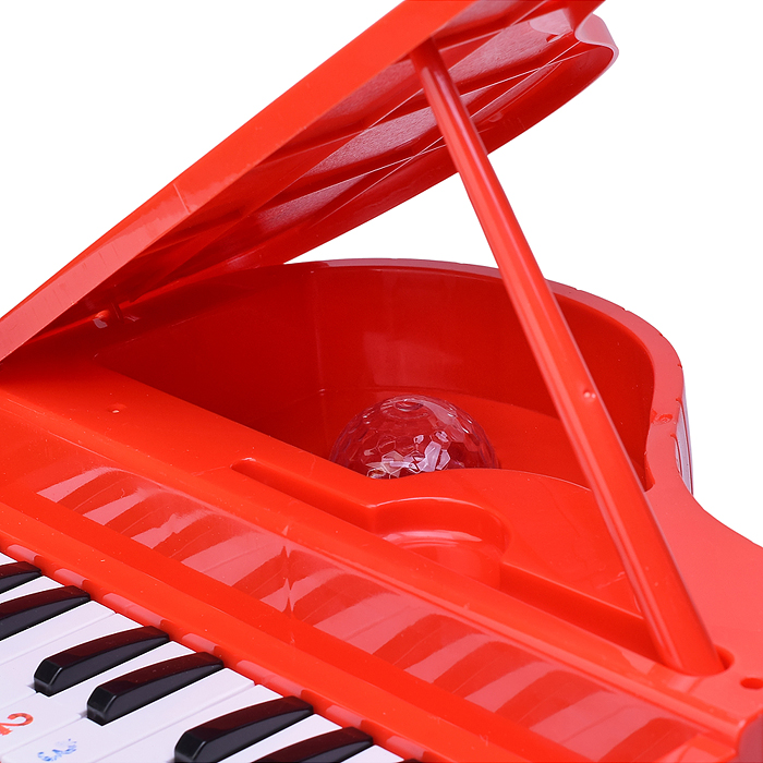 Фото к товару Пианино 8879B "Новогодний рояль" в коробке Пианино 8879B "Новогодний рояль" в коробке