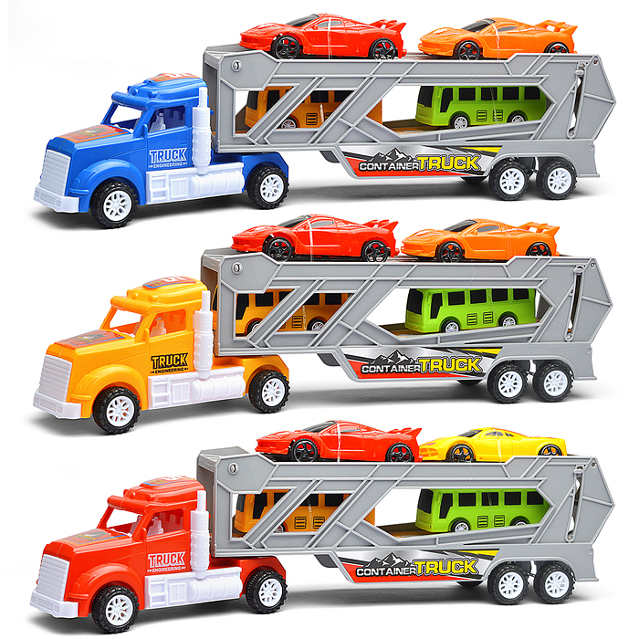 Автовоз MS-11A "Мотор-микс" под колпаком