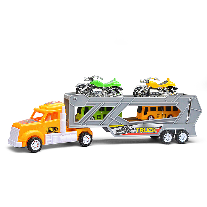 Фото к товару Автовоз MS-18A "Экспресс" под колпаком Автовоз MS-18A "Экспресс" под колпаком