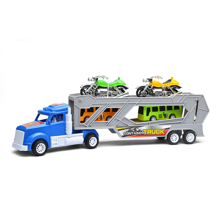 Фото к товару Автовоз MS-18A "Экспресс" под колпаком Автовоз MS-18A "Экспресс" под колпаком