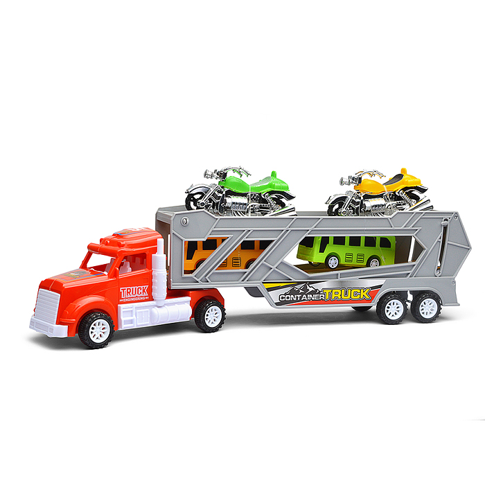 Фото к товару Автовоз MS-18A "Экспресс" под колпаком Автовоз MS-18A "Экспресс" под колпаком