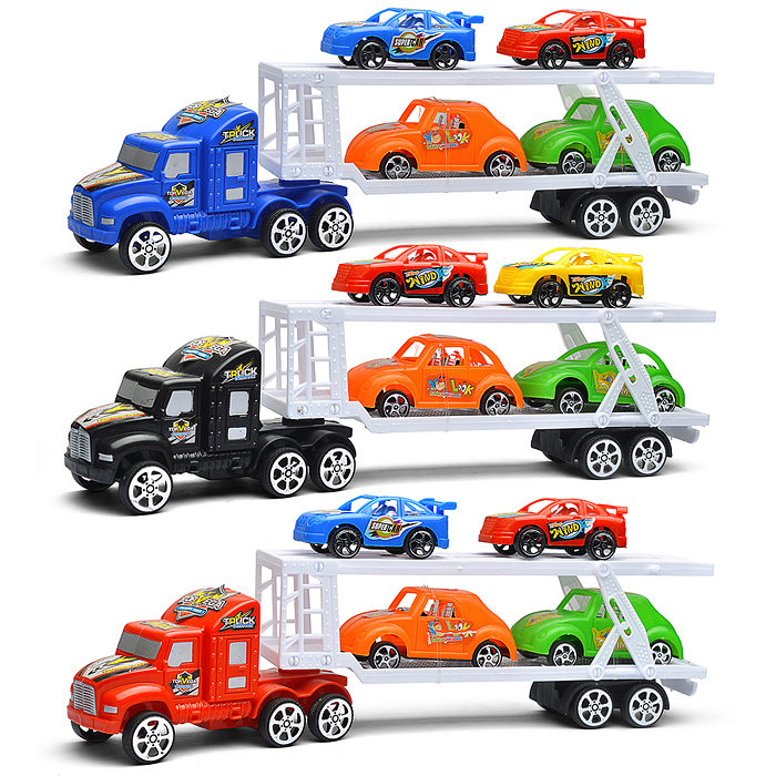 Автовоз XY0204-24A "АвтоТрейдер" под колпаком