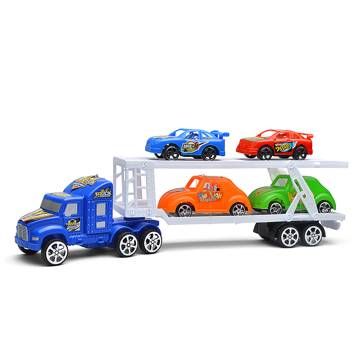 Автовоз XY0204-24A "АвтоТрейдер" под колпаком