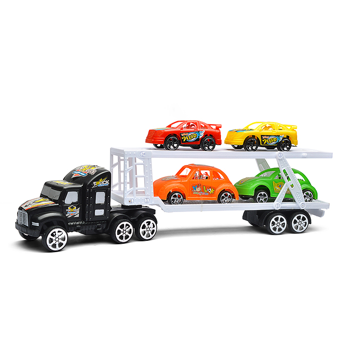 Автовоз XY0204-24A "АвтоТрейдер" под колпаком