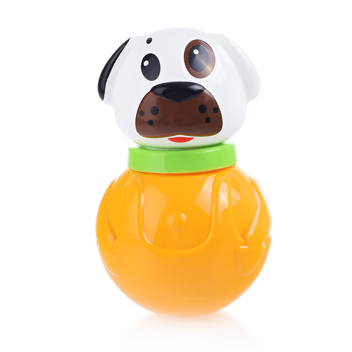 Фото к товару Развивающий набор №2 неваляшка+пирамидка Развивающий набор №2 неваляшка+пирамидка