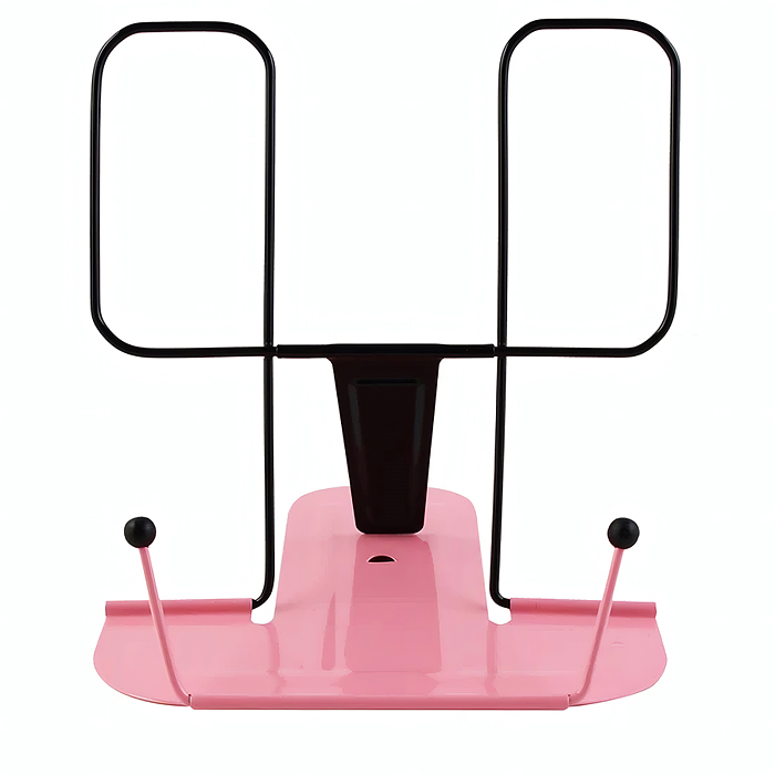 Подставка для книг, розовая 