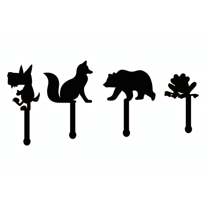 Фото к товару Игра настольная "ТеатрТеней" Театр на столе (5 сказок) Игра настольная "ТеатрТеней" Театр на столе (5 сказок)