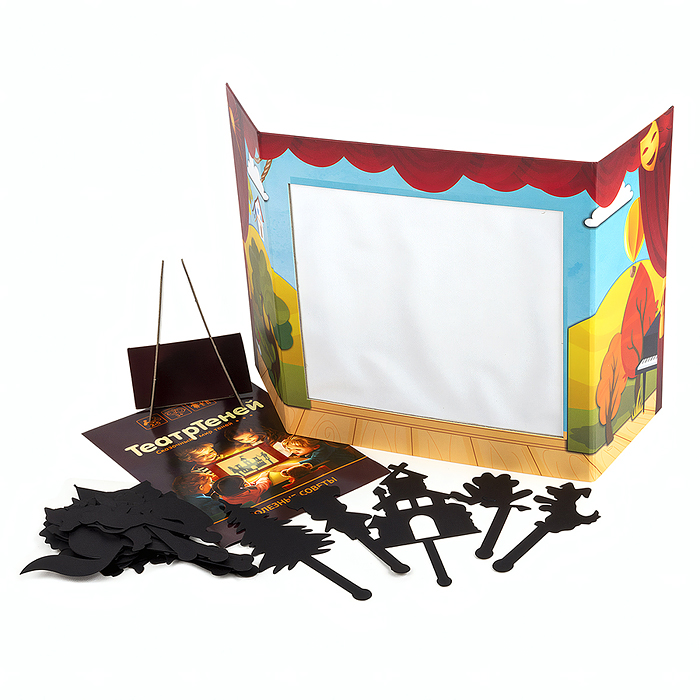 Фото к товару Игра настольная "ТеатрТеней" Театр на столе (5 сказок) Игра настольная "ТеатрТеней" Театр на столе (5 сказок)