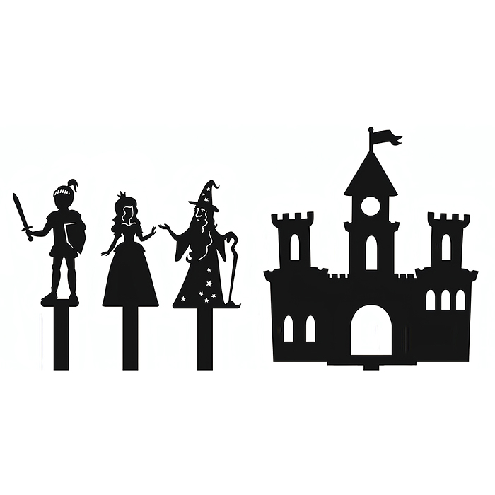 Фото к товару Игра настольная "ТеатрТеней" Театр на столе (5 сказок) Игра настольная "ТеатрТеней" Театр на столе (5 сказок)