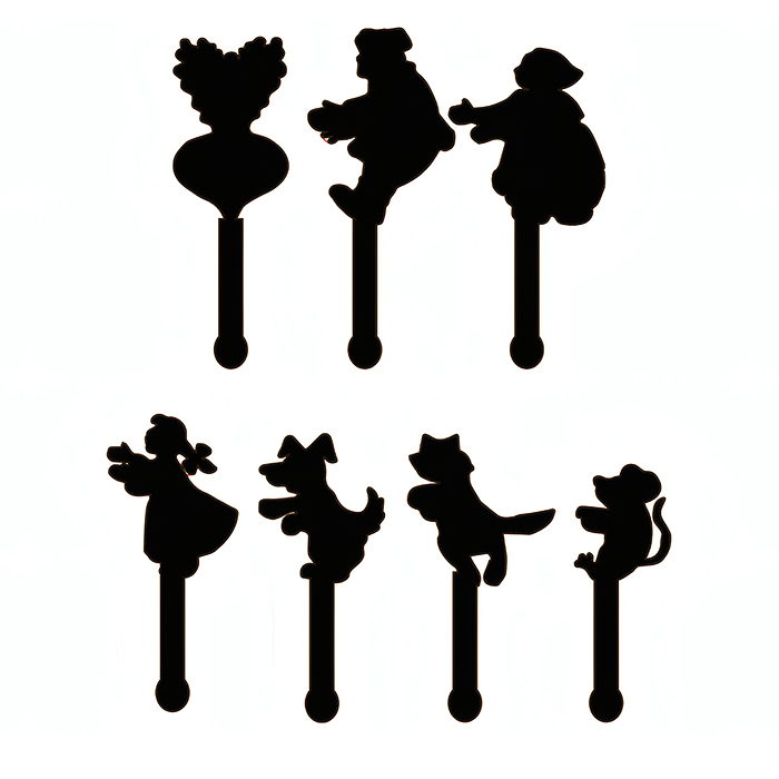 Фото к товару Игра настольная "ТеатрТеней" Театр на столе (5 сказок) Игра настольная "ТеатрТеней" Театр на столе (5 сказок)