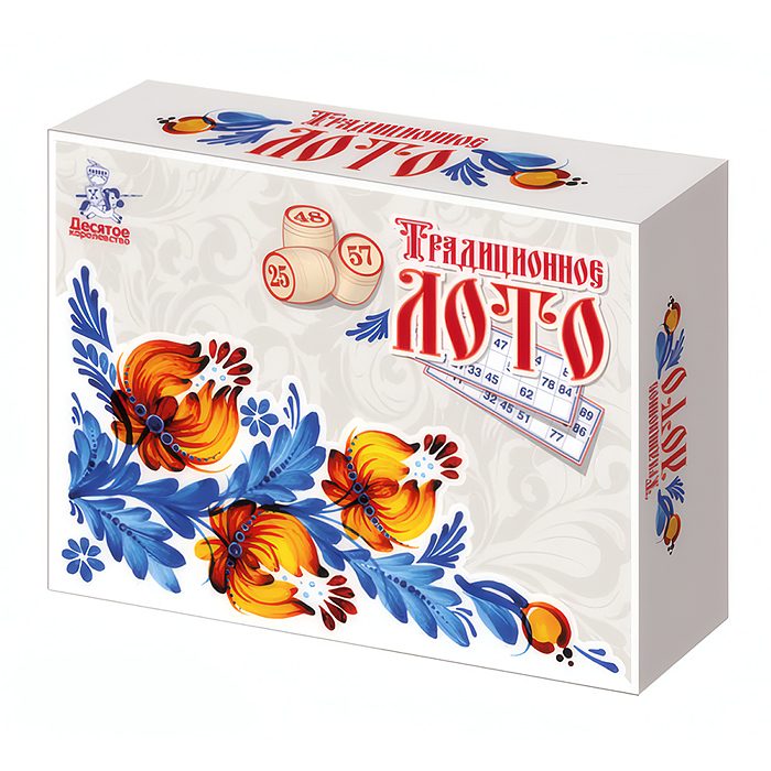 Лото Русское "Традиционное" Лото Русское "Традиционное"