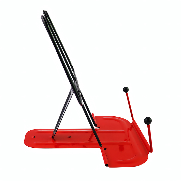 Подставка для книг, красная 