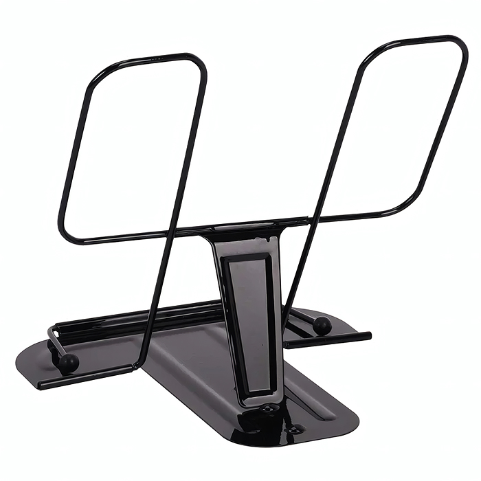 Подставка для книг, черная 