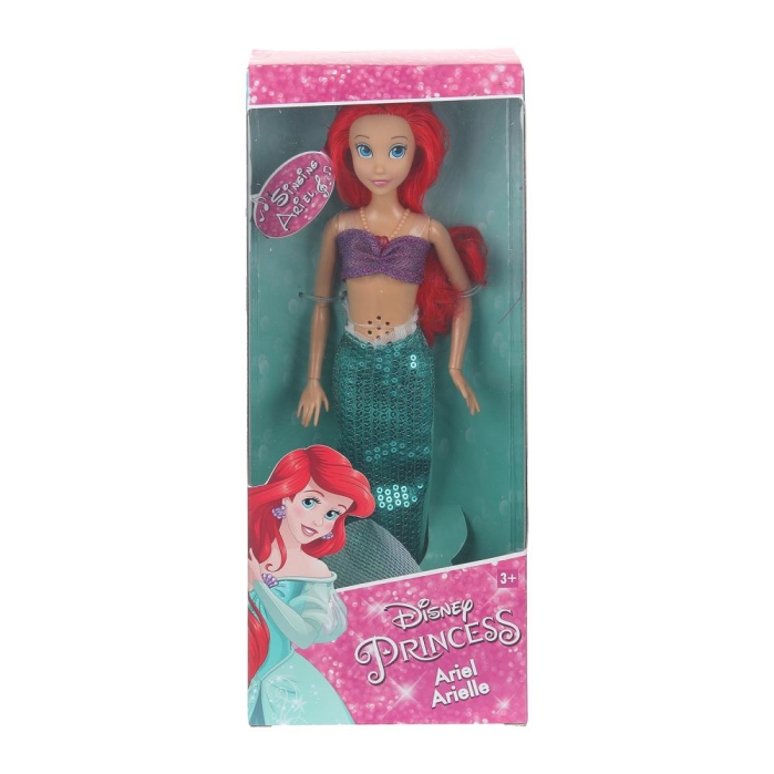 Кукла 29 см. Ариэль руки и ноги сгибаются, озвуч., в коробке 