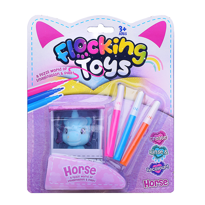 Набор творческая мастерская 3311A-1 "Создай красивый образ лошадке" в коробке