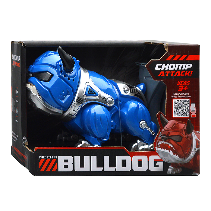 Фото к товару Собака BH011 "Бульдог" в коробке Собака BH011 "Бульдог" в коробке