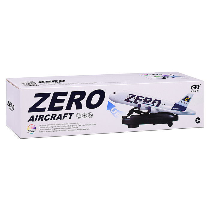 Фото к товару Самолет R04 "Боинг" с подсветкой, в коробке Самолет R04 "Боинг" с подсветкой, в коробке