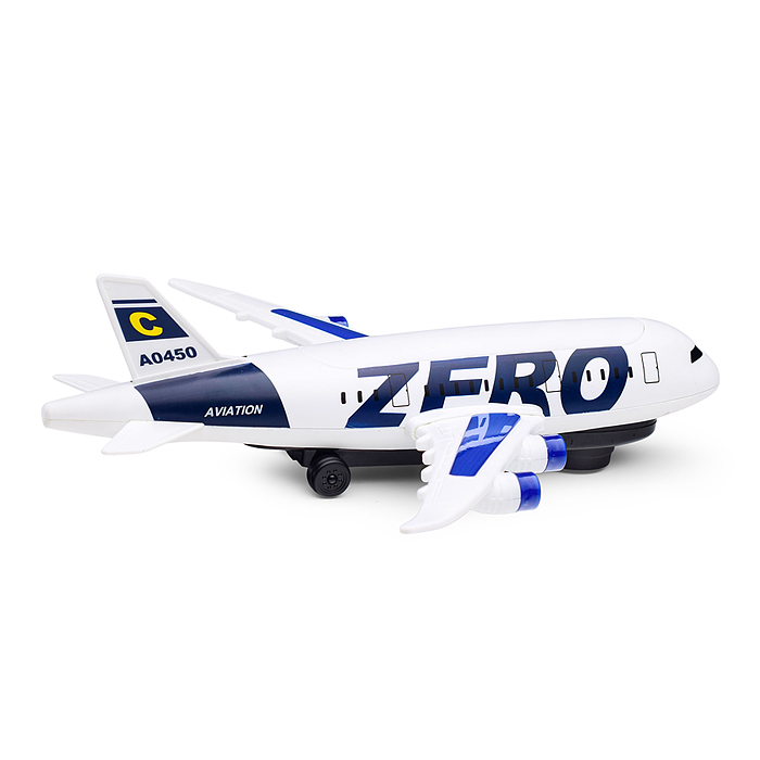 Фото к товару Самолет R04 "Боинг" с подсветкой, в коробке Самолет R04 "Боинг" с подсветкой, в коробке