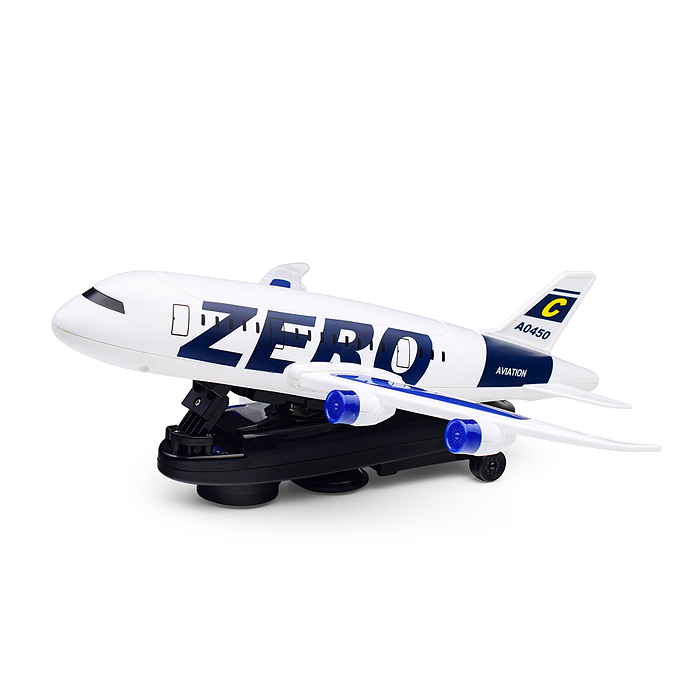 Фото к товару Самолет R04 "Боинг" с подсветкой, в коробке Самолет R04 "Боинг" с подсветкой, в коробке